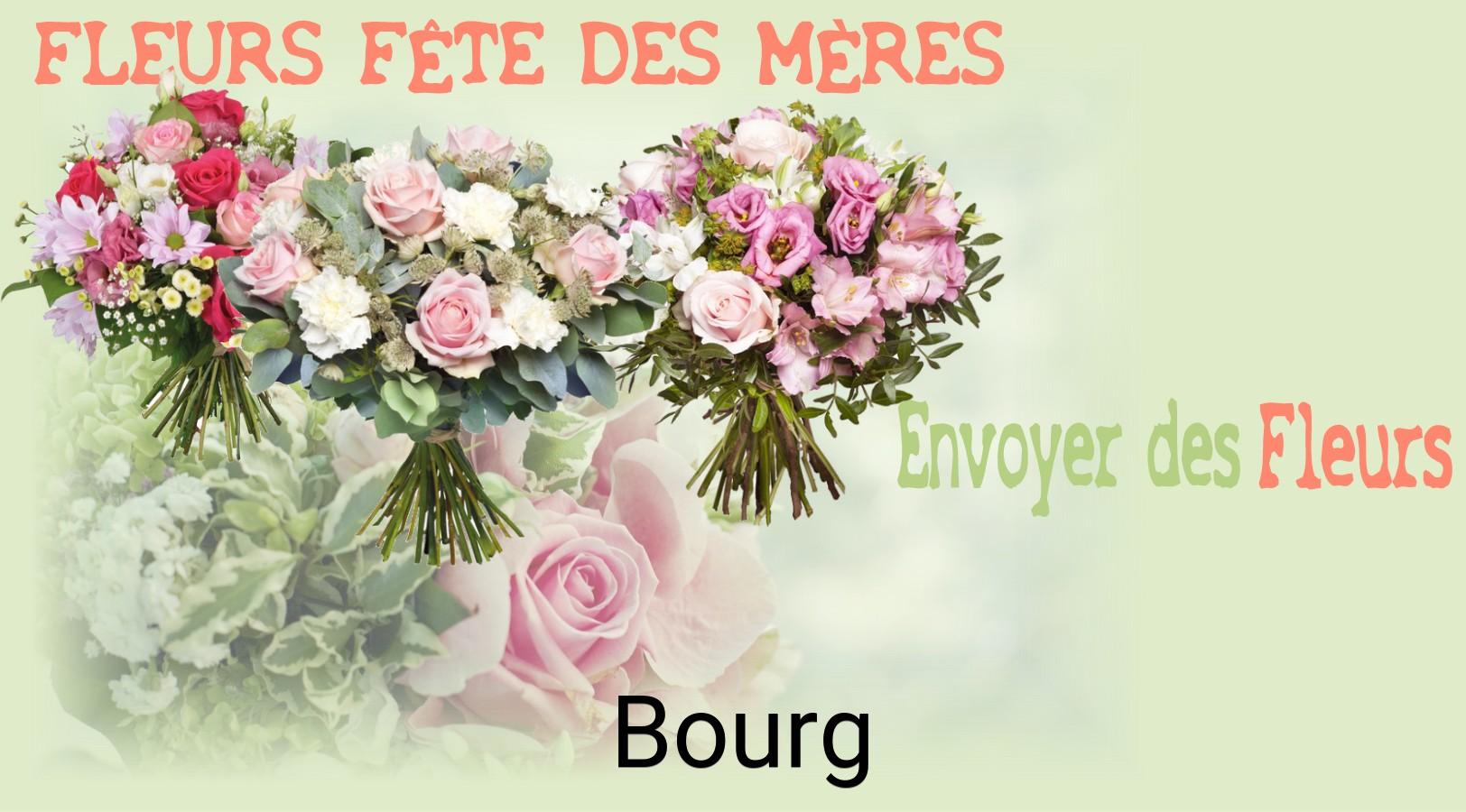 Bouquet de Fête des Mères livré à Bourg