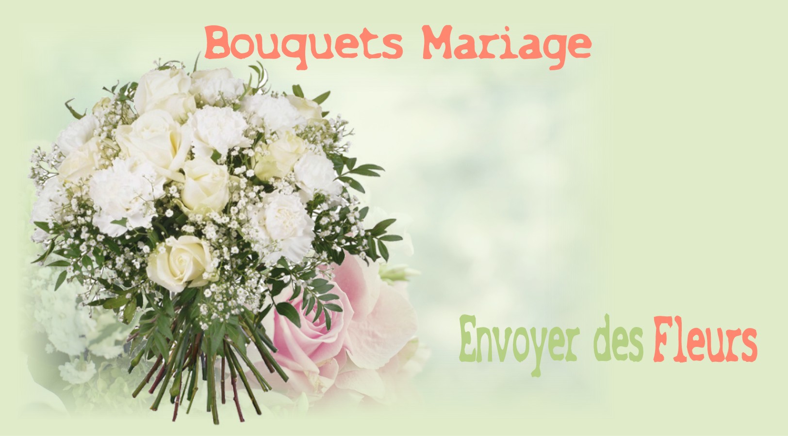Bouquet de mariage à faire livrer à Bourg